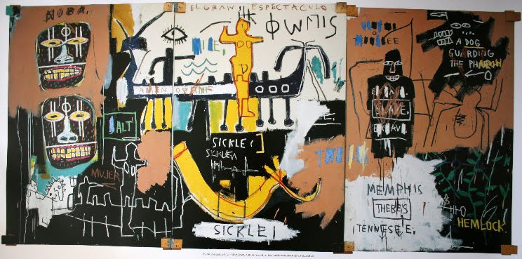 Untitled (History of the Black People) (1983)