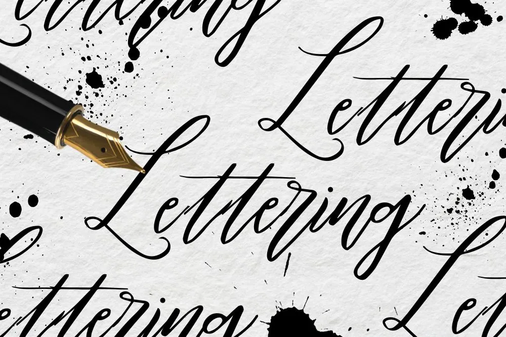 Quais são as ferramentas essenciais para praticar o lettering?