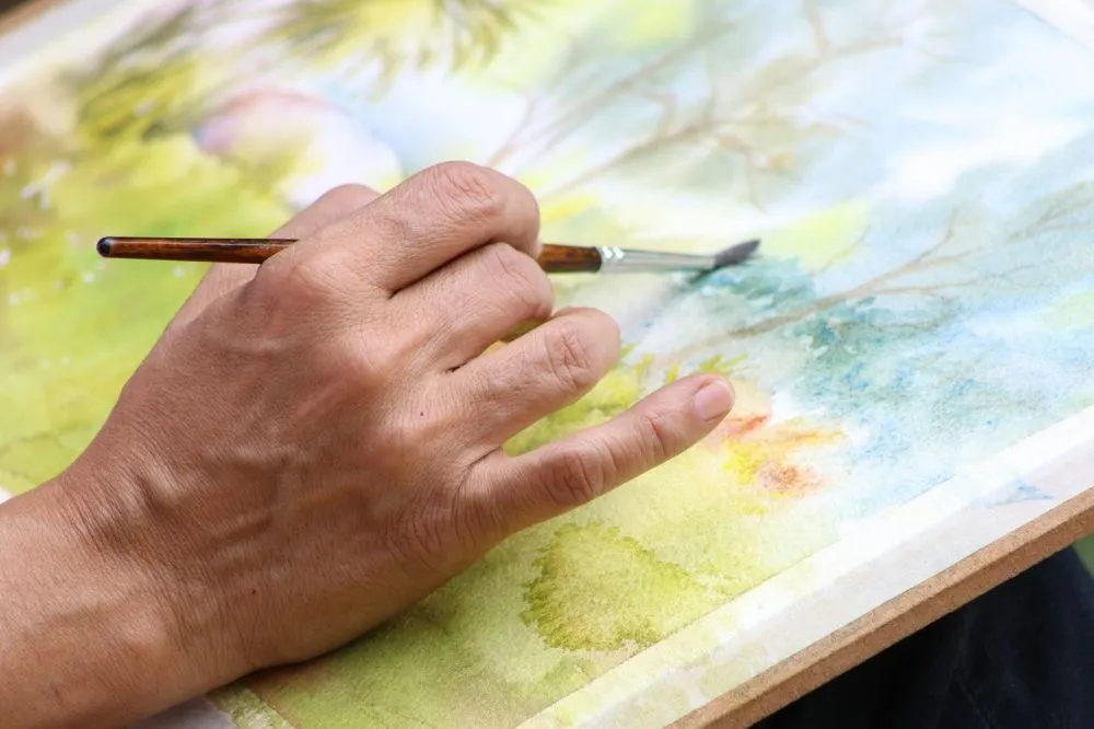 Pincel para aquarela: quais os tipos e como escolher o ideal