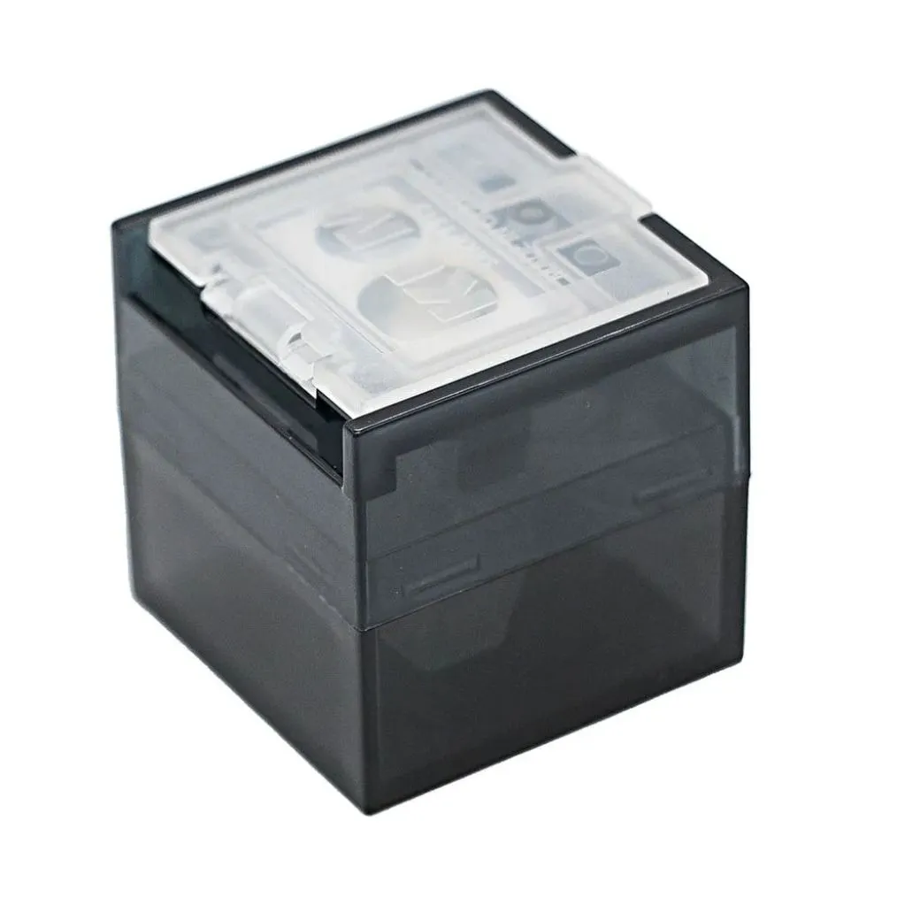 Apontador Cub3 Black Reservatório Kum