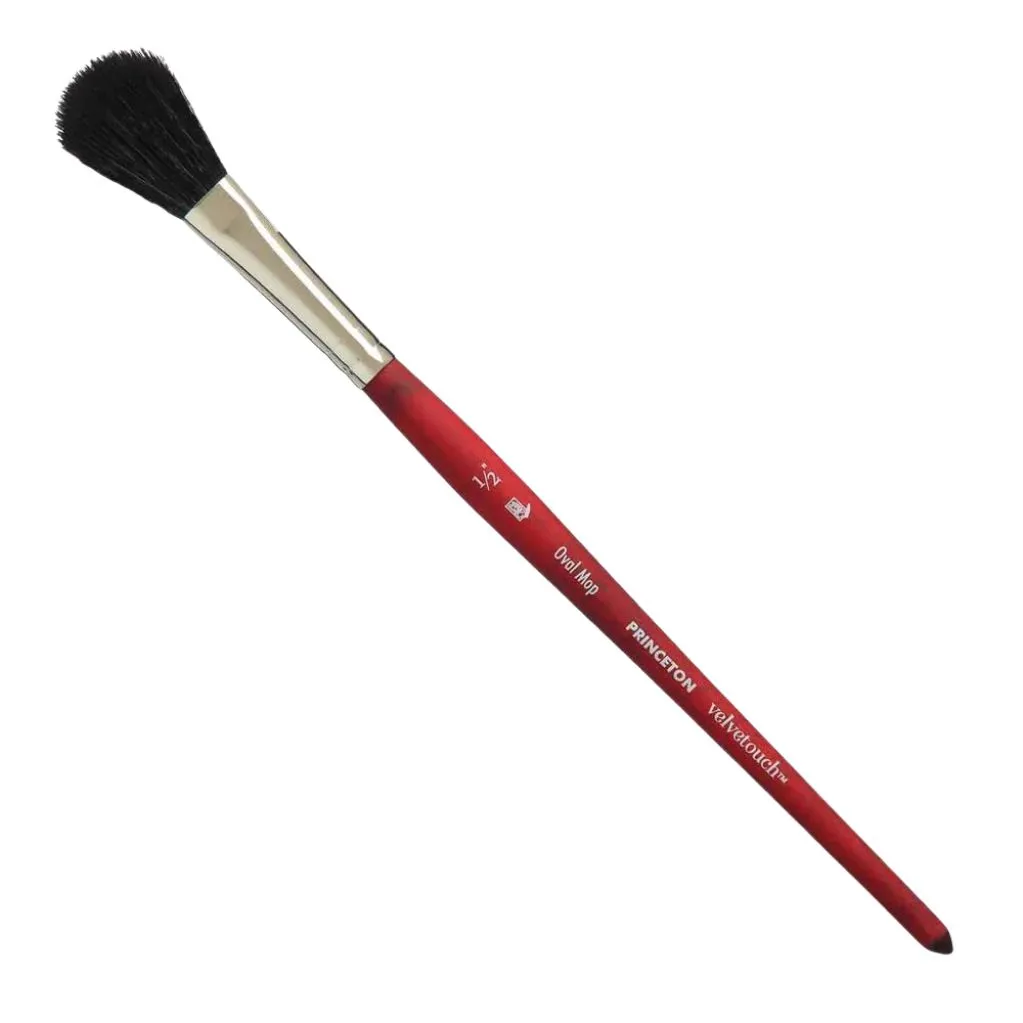 Pincel Velvetouch Oval Mop Princeton
