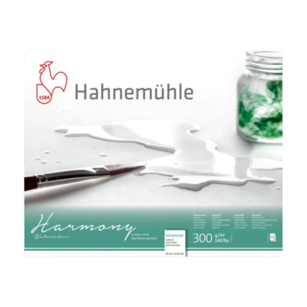 Papel para Aquarela Harmony Satine Hahnemuhle