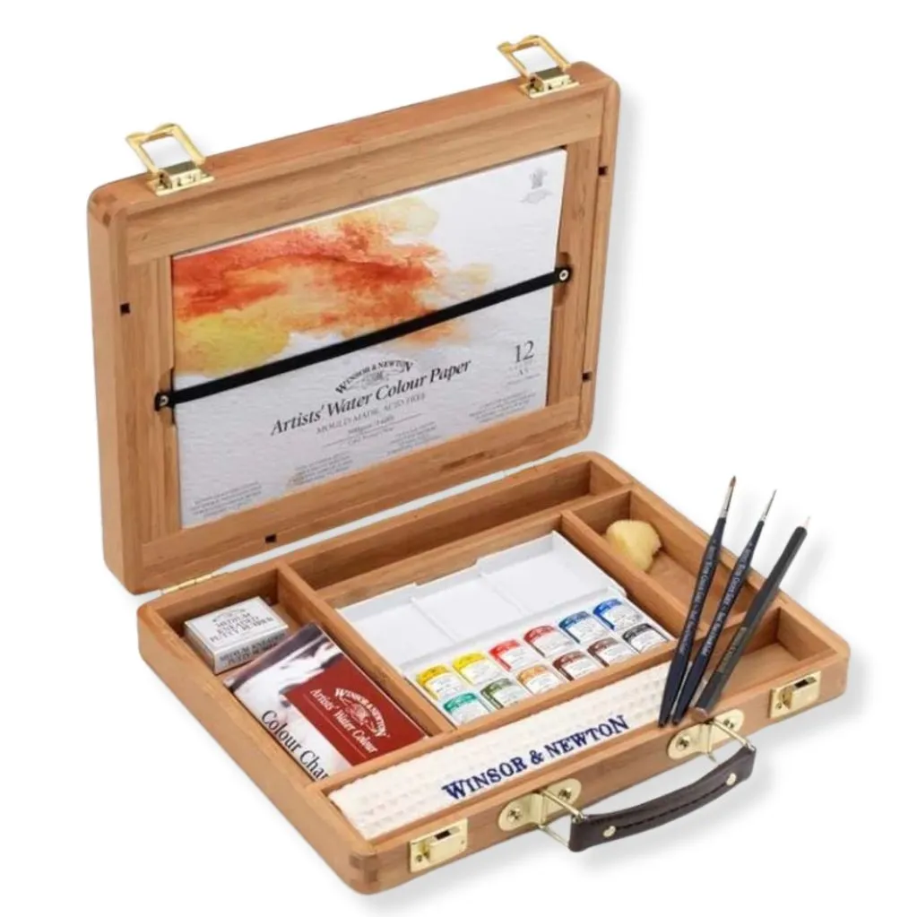 kit de aquarela profissional Winsor & Newton