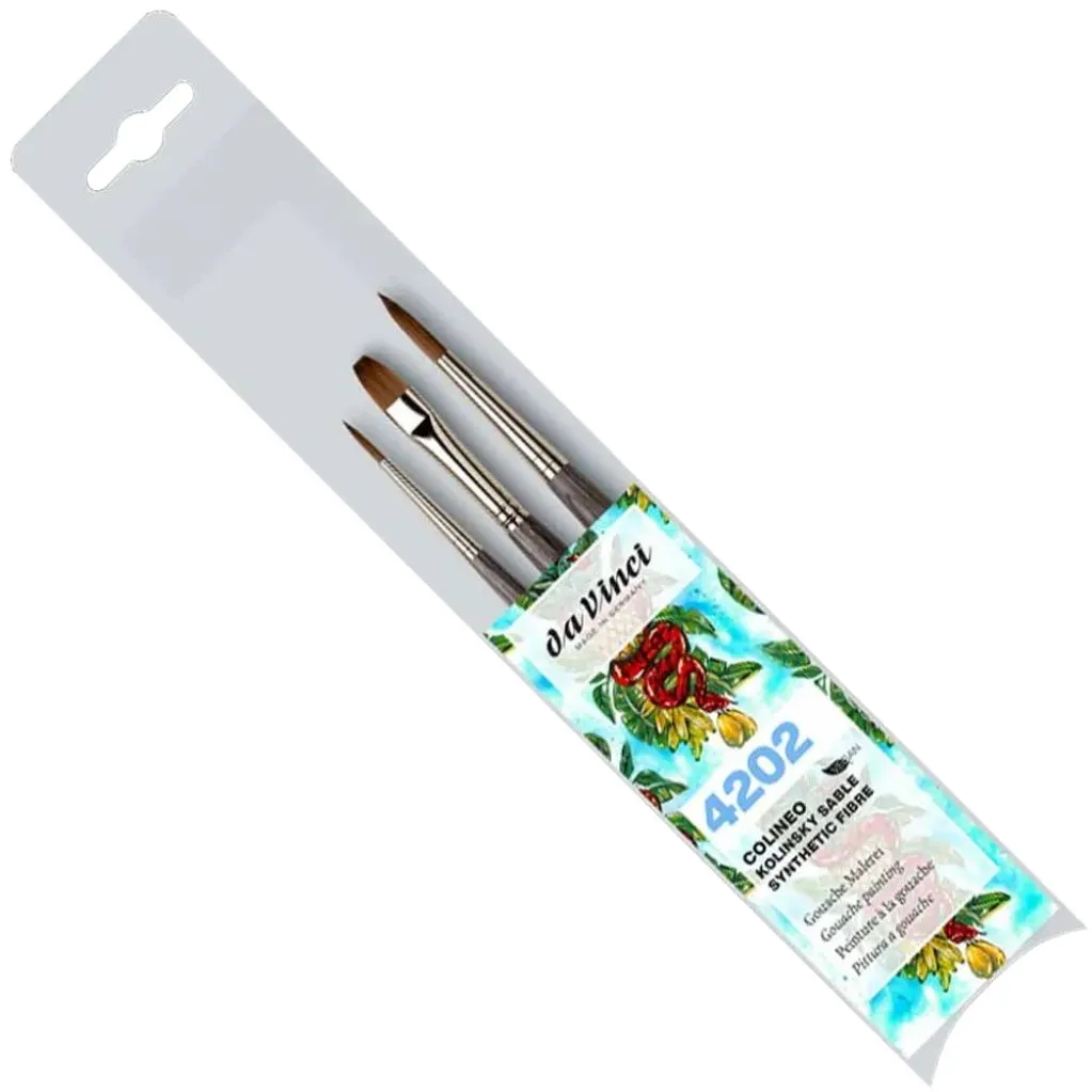 Kit Pincel Colineo Da Vinci
