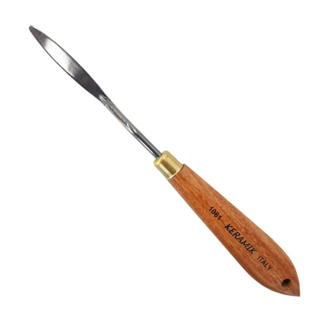 Espátula de Aço Italiana Keramik