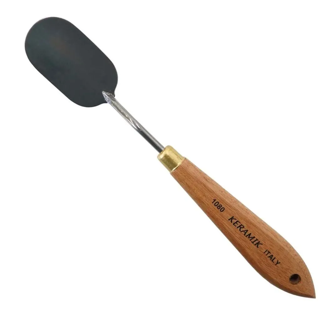 Espátula de Aço Italiana Keramik