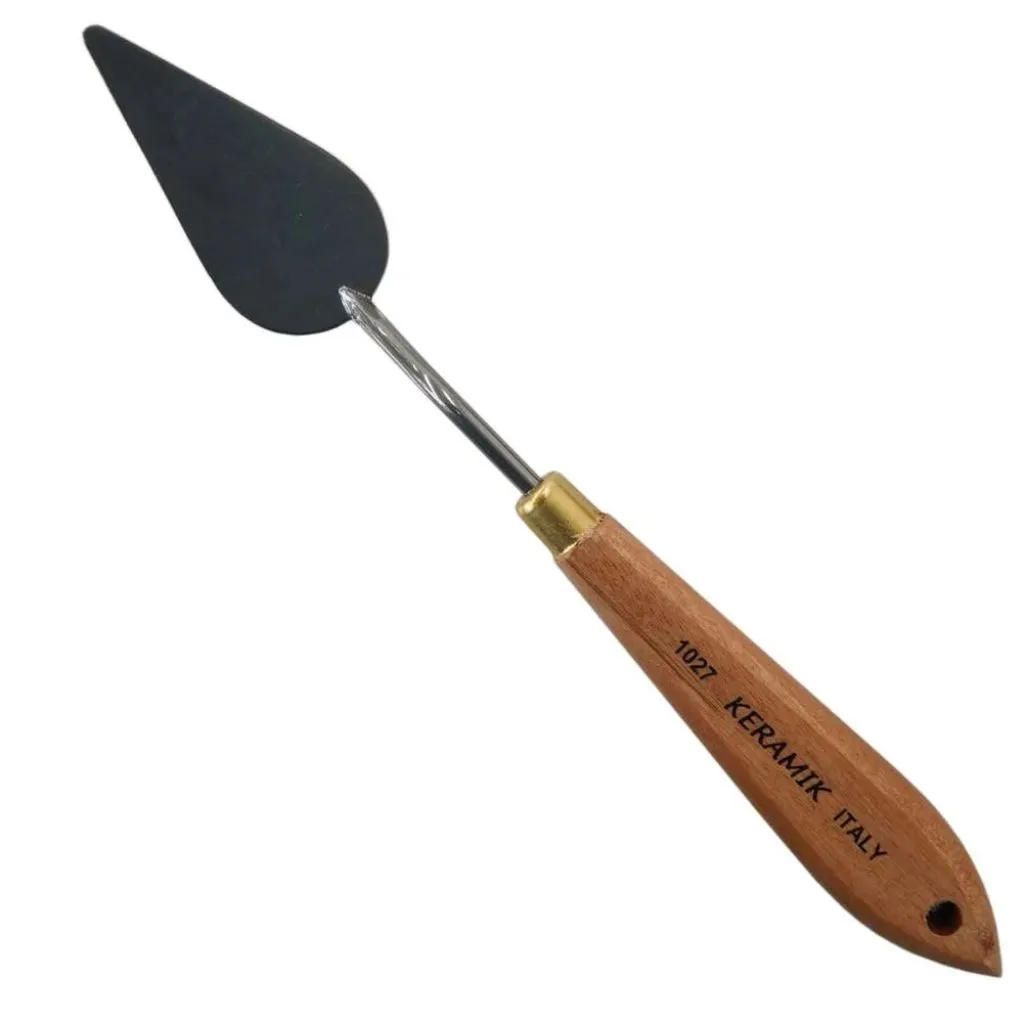 Espátula de Aço Italiana Keramik