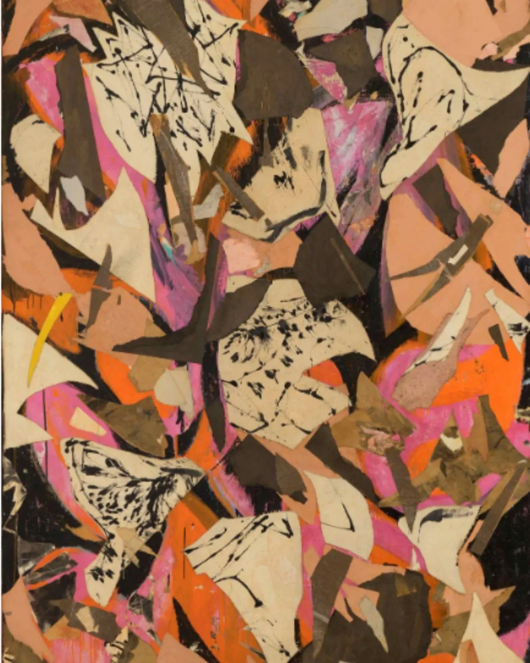 Bald Eagle, por Lee Krasner, 1955