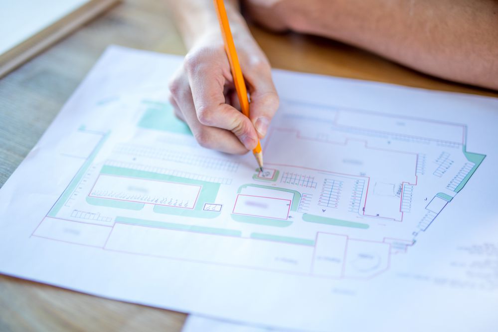 Quais os melhores tipos de papel para criar um desenho arquitetônico?