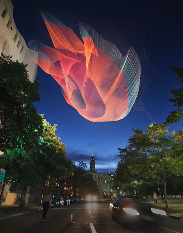 Descubra Janet Echelman