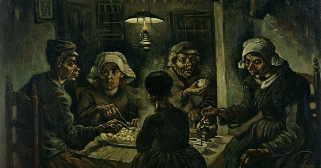 os-comedores-de-batatas-van-gogh