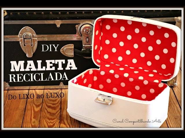 maleta decoupage