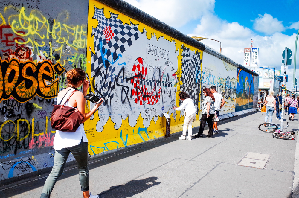 A história do East Side Gallery