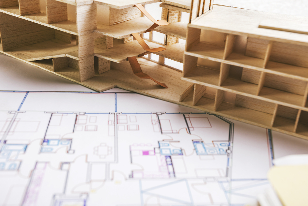 Como fazer escadas nas maquetes de arquitetura