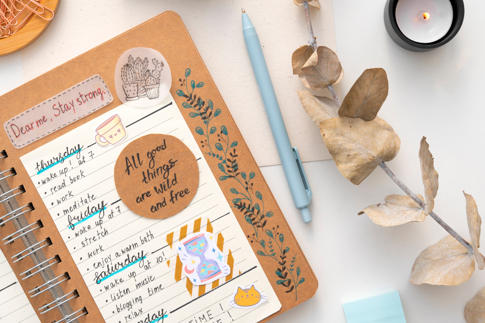 Os melhores marcadores para Bullet Journal