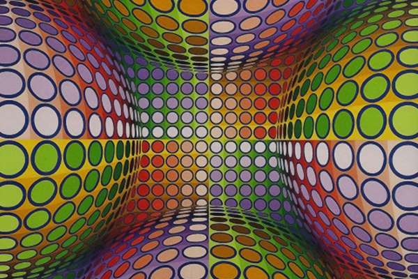 Vega-Lep - Victor Vasarely