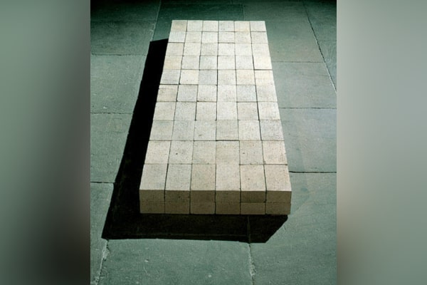 Equivalente VIII - Carl Andre