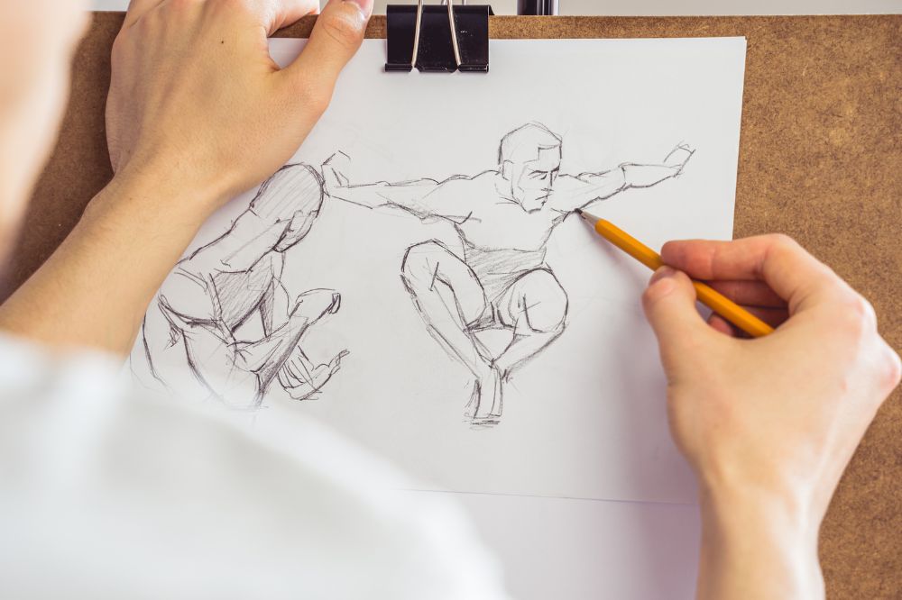 Como aperfeiçoar a anatomia em desenhos?