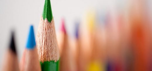 lápis de cor aquarelável