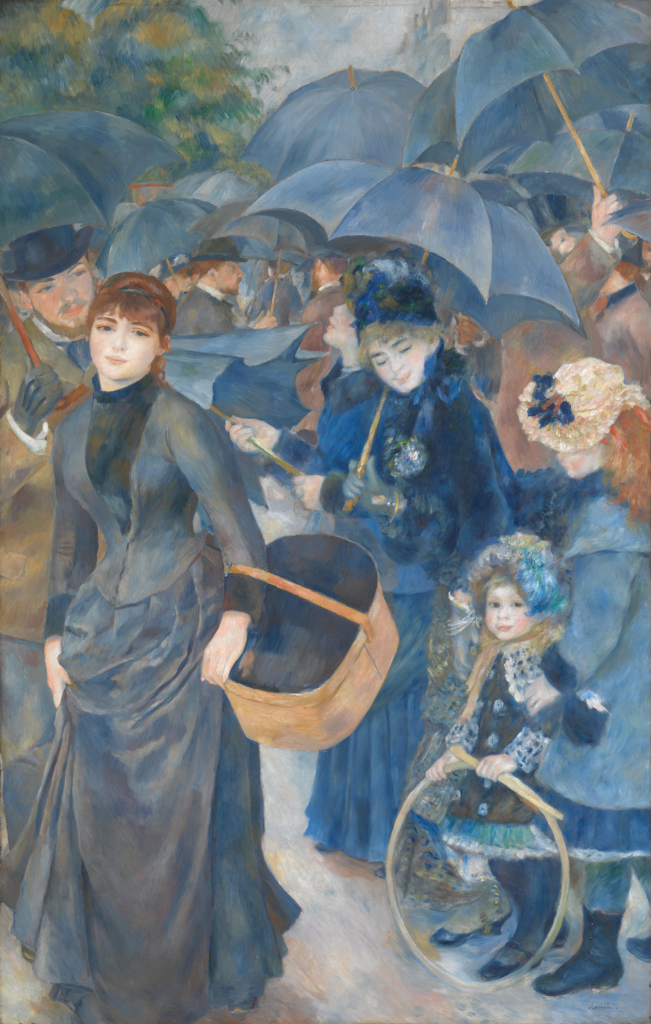 Os guarda-chuvas (1881-1886)