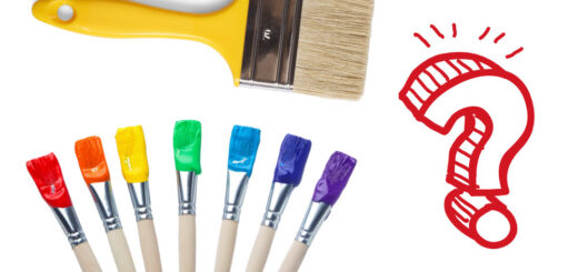 Acompanhe o artigo para entender a diferença entre pincel e trincha e descubra quando utilizar cada ferramenta.