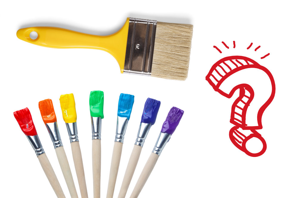 Acompanhe o artigo para entender a diferença entre pincel e trincha e descubra quando utilizar cada ferramenta.