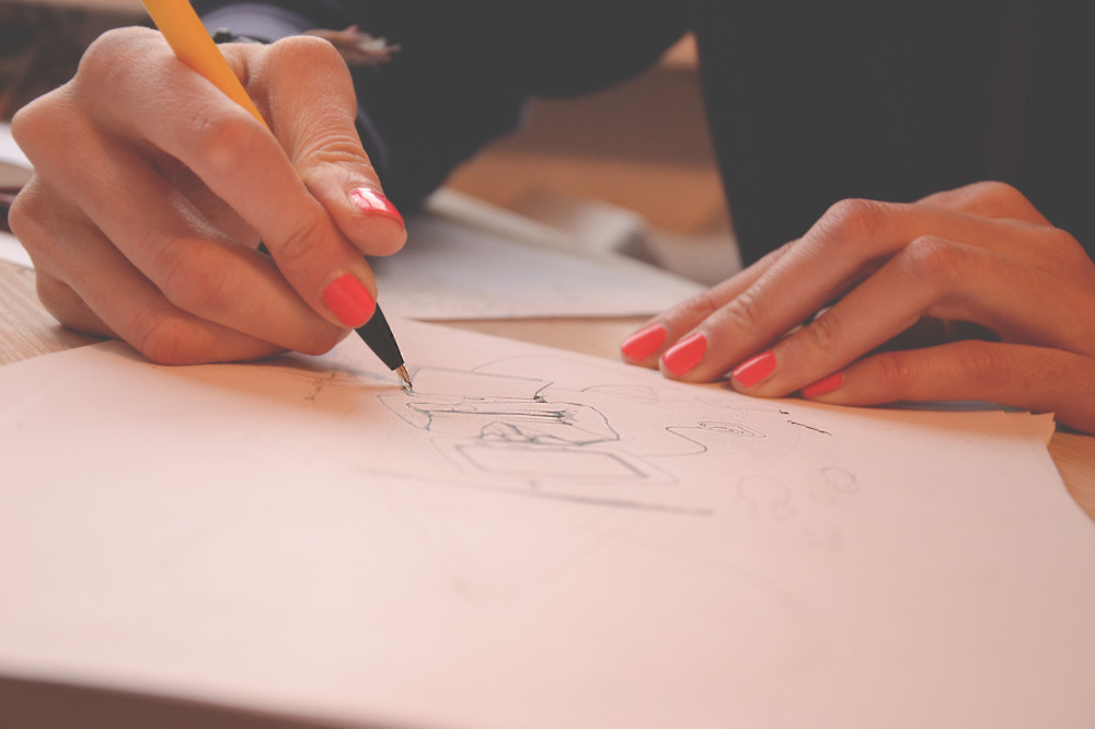 Aprenda a desenhar rostos - desenho sob demanda