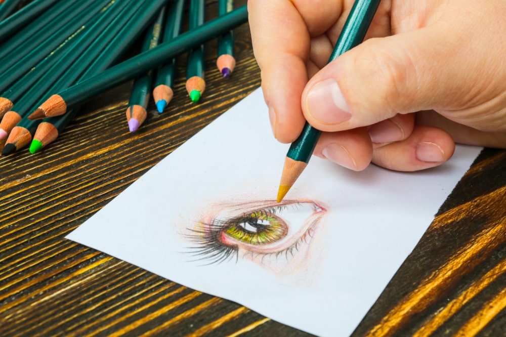 Paisagens fáceis de desenho a lápis - Como fazer desenhos a lápis