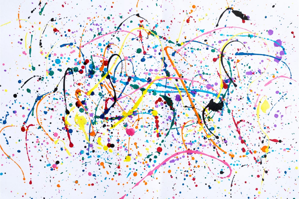 Desvende as técnicas da pintura abstrata. Entenda como cores, texturas e movimentos se conectam para transmitir emoções em obras inspiradoras.