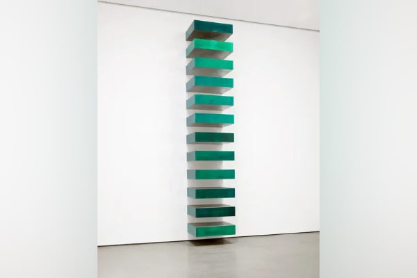 Untitled (Stack) - Donald Judd