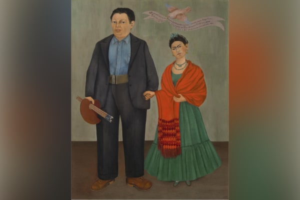 Frida e Diego Rivera de 1931
